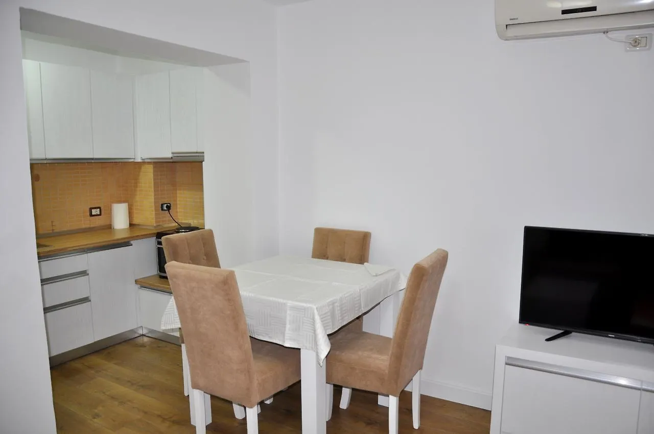 酒店 Natea Apartments 地拉那