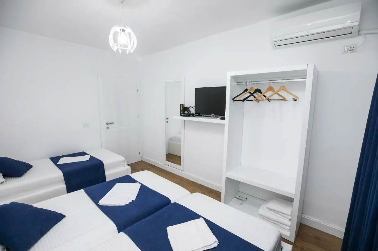 酒店 Natea Apartments 地拉那 阿尔巴尼亚